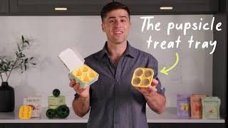 The Pupsicle Treat Tray Woof