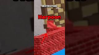 This Harpoon DESTROYS Every Boat in BABFT!