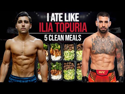 I Ate Like Ilia Topuria For A Day
