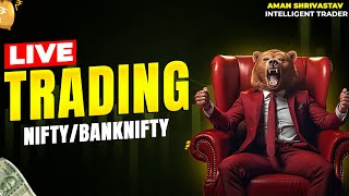 Nifty 50 | Bank Nifty Option Trading live 24/04/2024 | Live Wednesday Analysis With Aman Srivastav