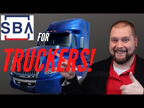 How To Use An SBA Loan : Buy Or Refinance A Truck #SBA