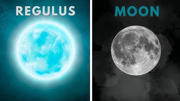 Mesmerizing Moment: The Moon Meets Regulus