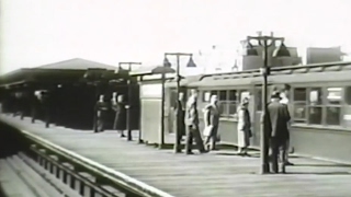 Video shows New York City's 1940s subway