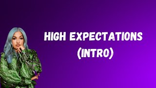 Mabel - High Expectations (Intro) (Lyrics)