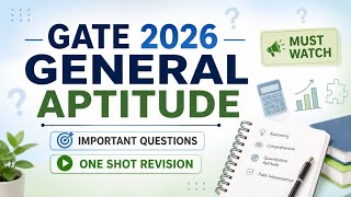 General Aptitude questions gate 2026