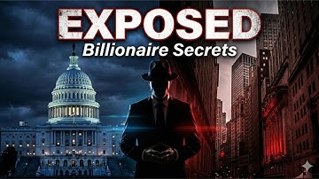 Billionaire Secrets EXPOSED: The Hidden Influence Controlling America