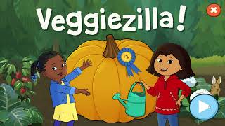 Molly of Denali Veggiezilla PBS Kids Preschool Game Play