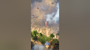 Skyforce reloaded gameplay  level 1