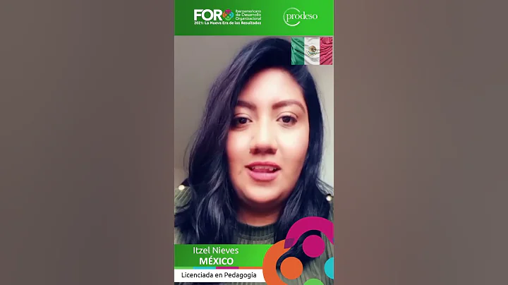 Itzel Nieves / Mxico / Licenciada en Pedagoga