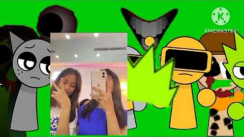 Incredibox Sprunki Stampede Green Screen