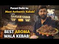 ₹25 ka Legendary Kebab 😳 | Chandni Chowk Street Food Must Try! #foodntravelgrammm 