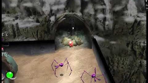 Vanilla pikmin 2 random caves