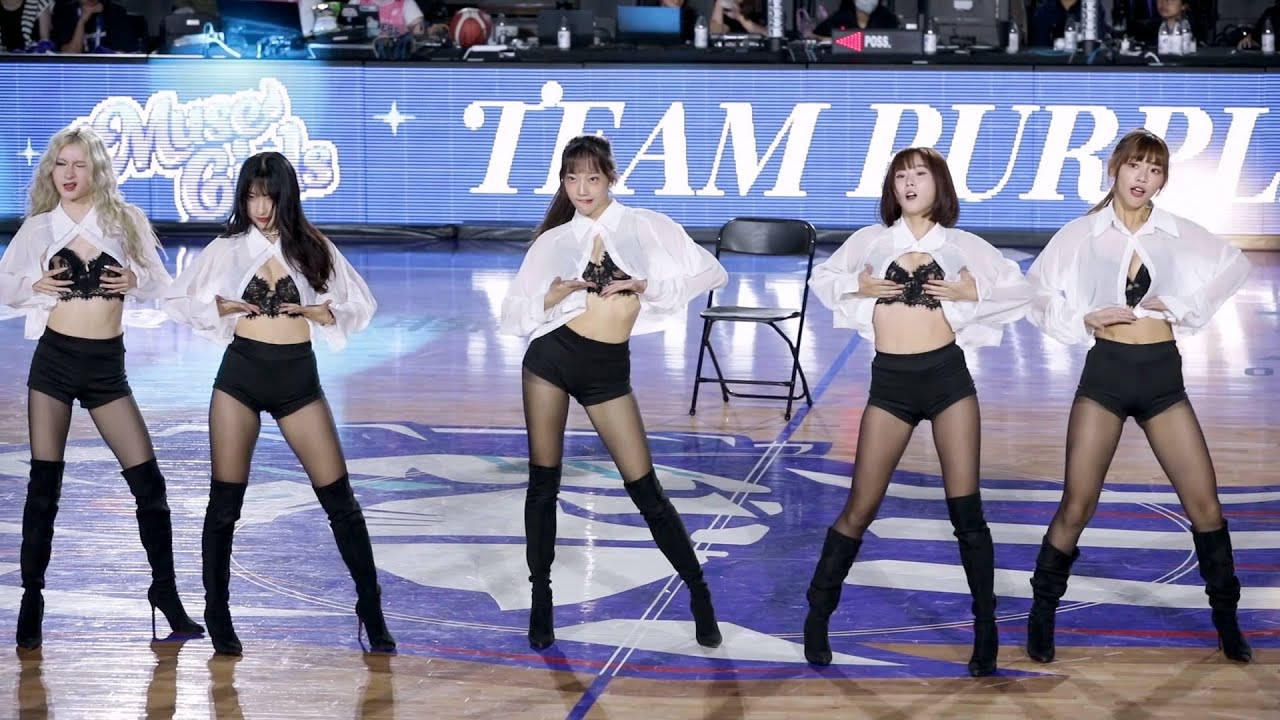 [2024-05-04] 新竹攻城獅 慕獅女孩 Muse Girls 斐棋、小映、闕闕、張愛、玫瑰 火辣辣表演🔥 -「Crazy In Love」@新竹縣立體育館