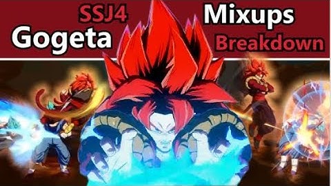 DBFZ - In-Depth SSJ4 Gogeta Mixups Breakdown [Season 3]