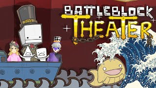 Stranded, Abandoned, And Forced To Perform | BattleBlock Theater | (ft. Cheeky Chelldos)