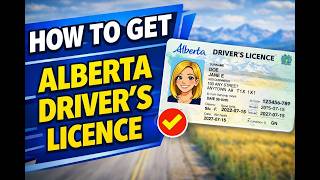 How to Get Your Alberta Driver’s Licence