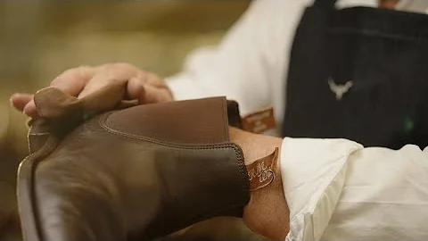 Wondering how to condition your boots?