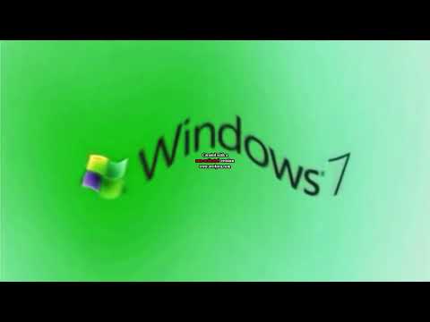 Windows 7 Logo Animation effects 1
