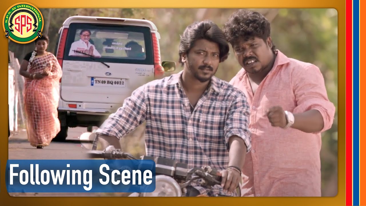 Koottali - Following Scene | SK Mathi | Sathish | Krisha Kurup