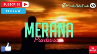 Video thumbnail of "Panbers~Merana~(Lagu Nostalgia Indonesia)"