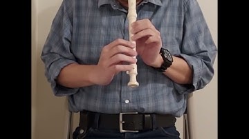 Old McDonald had a farm (on recorder)