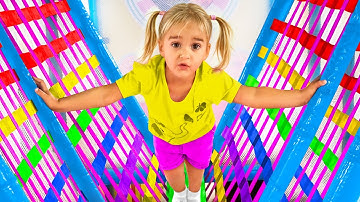 Indoor Playground Adventure with Alice