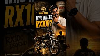 Why the Yamaha RX100 Disappeared From India | Legend