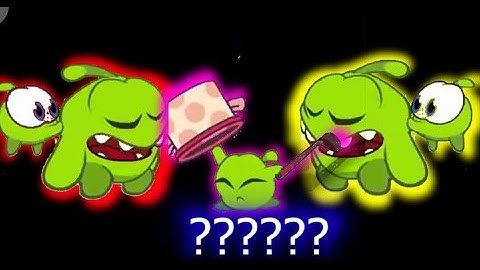 9 Om nom Nibble Nom "wake up" sound variations in 40 seconds