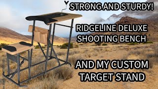 Great portable shooting bench