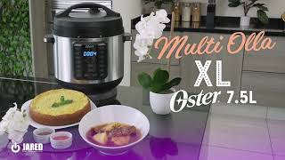Multi-olla rápida XL Oster® 7,5 litros con 14 funciones CKSTPCEC8801 -  Productos y accesorios originales Oster ®