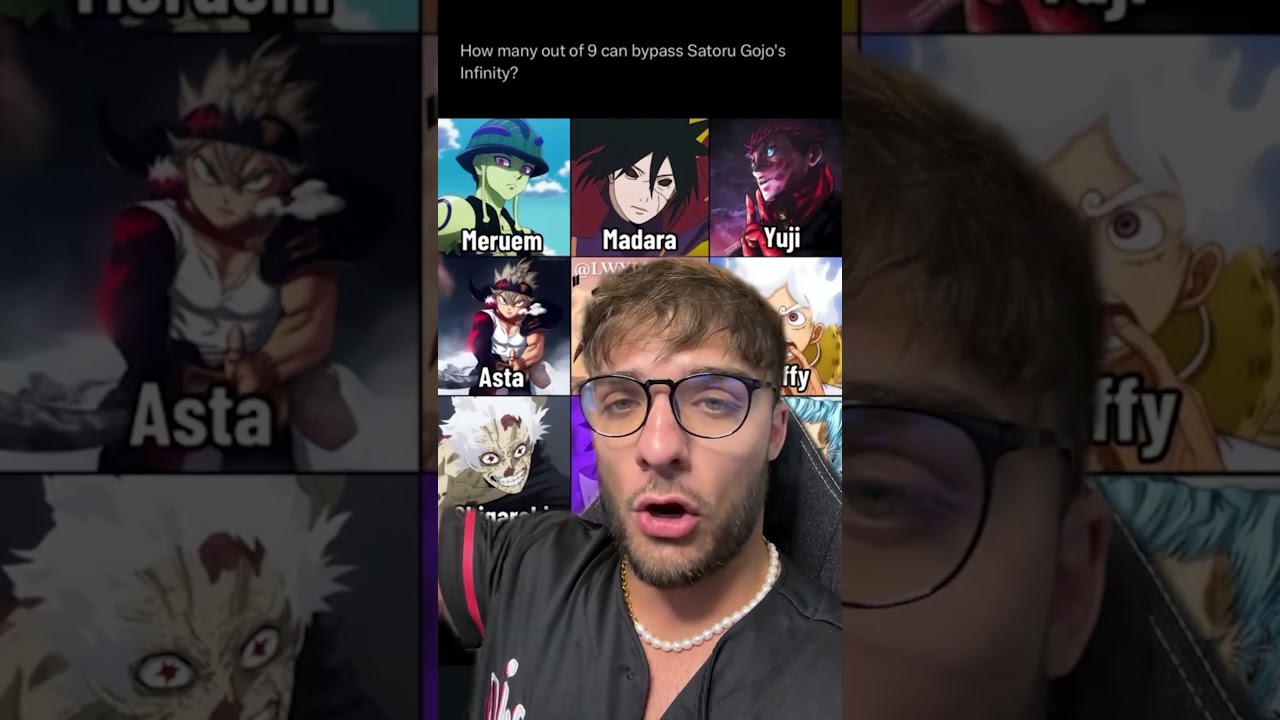 Which Character's Can Get Through Infinity??