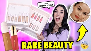 PROBANDO RARE BEAUTY el MAQUILLAJE DE SELENA GOMEZ!  ¿VALE LA PENA?  | Claudipia