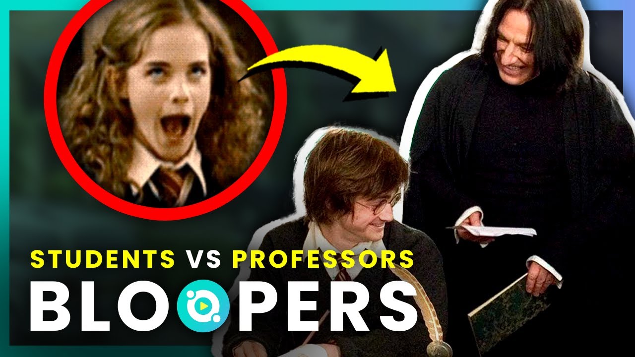 Harry Potter Bloopers Students vs Professors  OSSA Movies