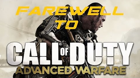 CoD: AW | Farewell To Advanced Warfare Part 1 - Random Class Challenge!