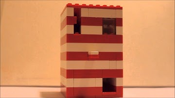 Lego Candy Machine (Coin Rejection)