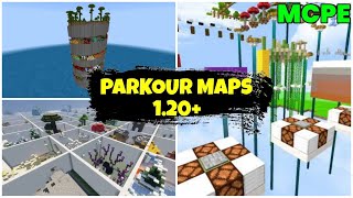 3 Best Parkour Maps For MCPE 1.20+