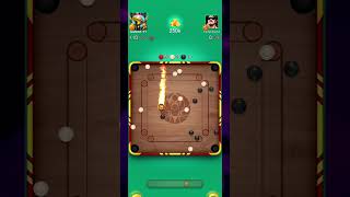 INSANE 240K Power Gameplay 😱 Perfect Finish #ytshorts #carromdiscpoolautoplay