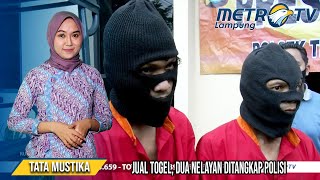 Jual Togel, Dua Nelayan Sukaraja Ditangkap Polisi