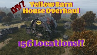 Yellow Barn House Overhaul 156 Locations! PS5 XBOX
