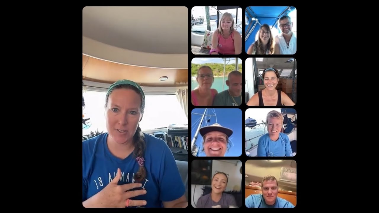 Sunday Sailors Roundtable #7 11/16/25 “The Shifting Sailing Seasons & What's Next!”