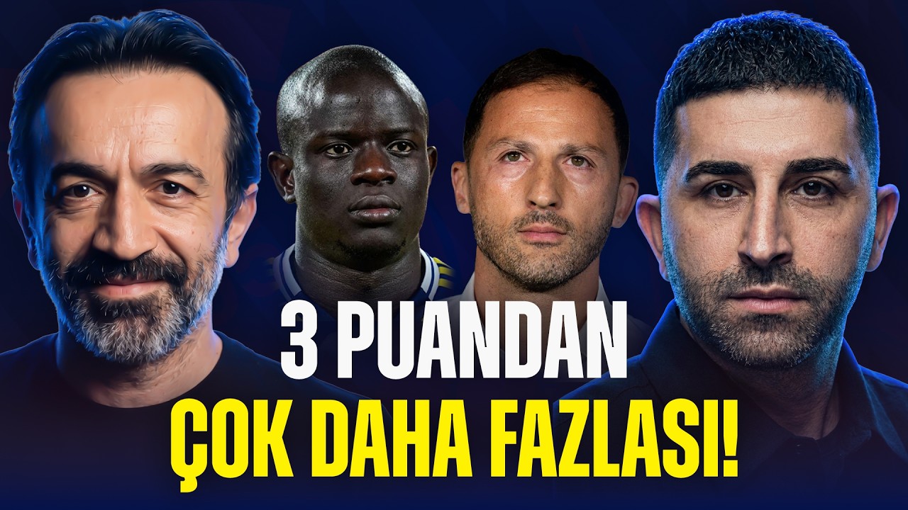 Fenerbahçe, Trabzonspor maçına hazır mı? | Kante | Tedesco | Talisca | Fenerbahçe Özel