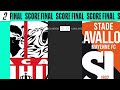 AC Ajaccio - Laval (3-0) Résumé - (ACA-LAVAL) / 2024-2025