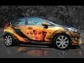 Ford Fiesta Car Airbrush Portrait Painting by Melvin B.| TIMELAPSE Video