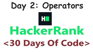 HackerRank 30 Days of Code c++ | Day 2 : Operators | 2020