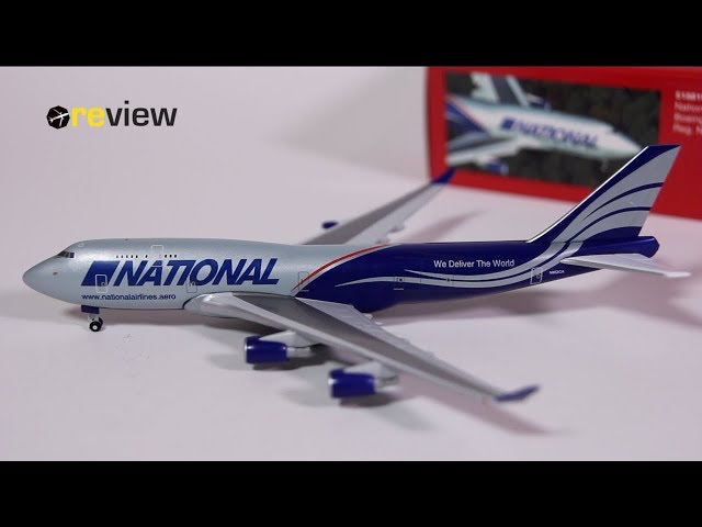 National Airlines Boeing 747-400F | Review #260 - YouTube