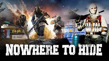 Nowhere to Hide: COD Mobile Tactical Takedowns - Unseen War Game Highlights