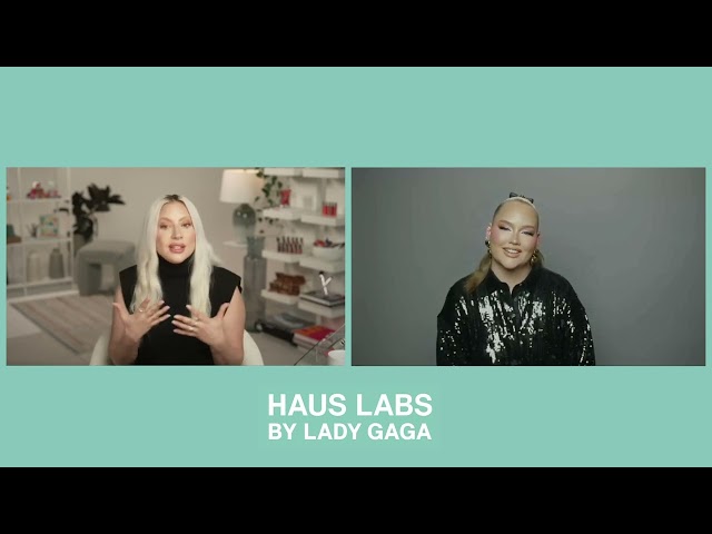 Haus Labs Europe Launch Sephora Live with Lady Gaga u0026 Nikkie Tutorials class=