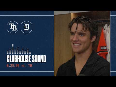 Tigers Pitcher Jackson Jobe on Start vs. Rays at Comerica Park