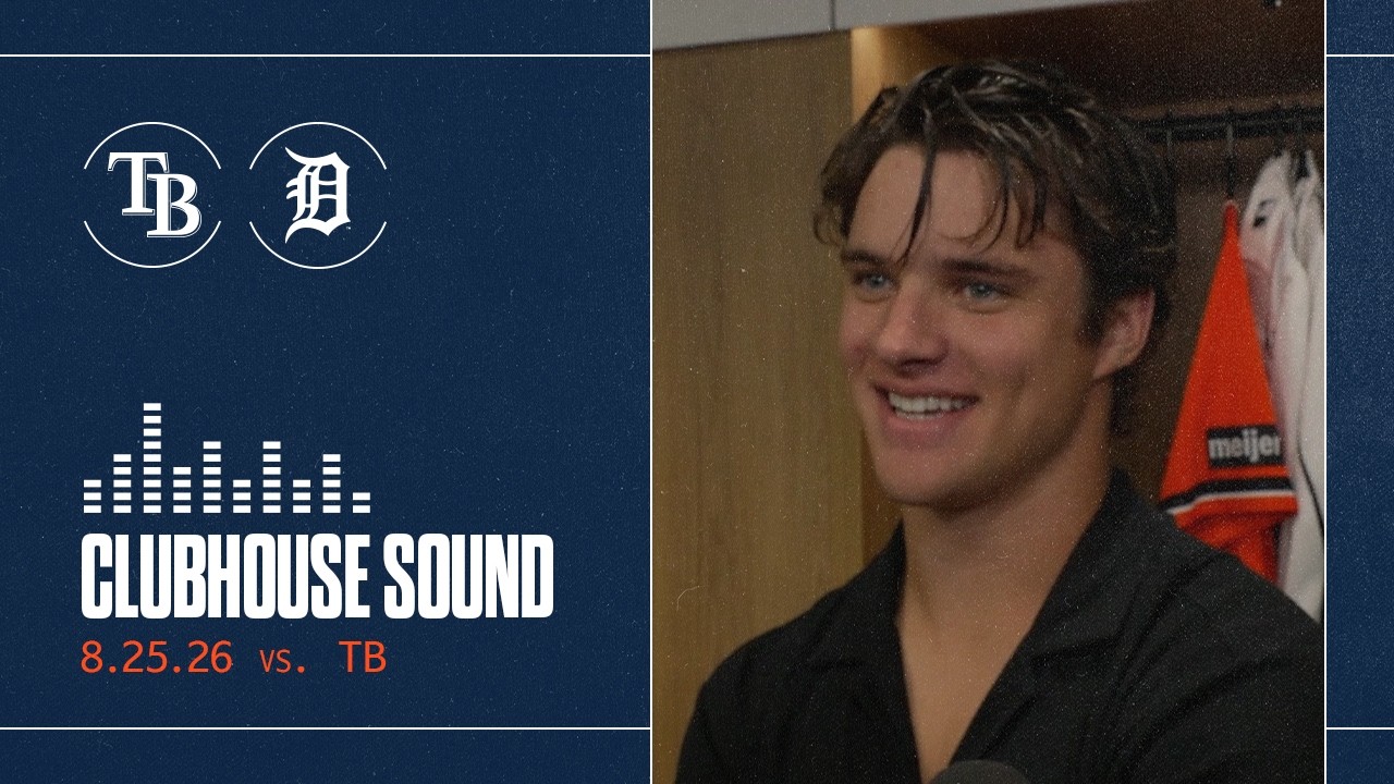 Tigers Pitcher Jackson Jobe on Start vs. Rays at Comerica Park