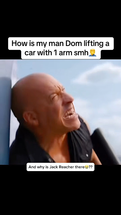 Fast and Furious Brian O’Conner Paul Walker Dom Toretto Vin Diesel